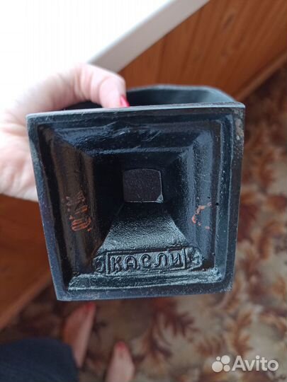 Суворов каслинское литье