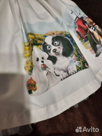 Платье для девочки