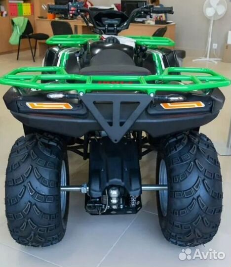 Квадроцикл Ирбис ATV 200 зеленый