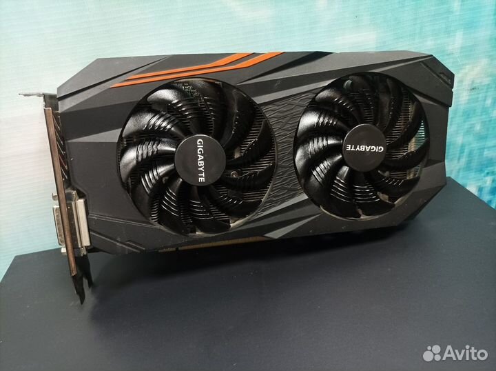 Видеокарта Gigabyte RX 570 4Gb