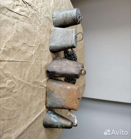 Старинный колоколчик колокол