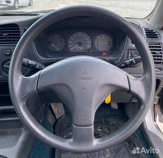 Mitsubishi Mirage 1.5 AT, 1997, 336 713 км