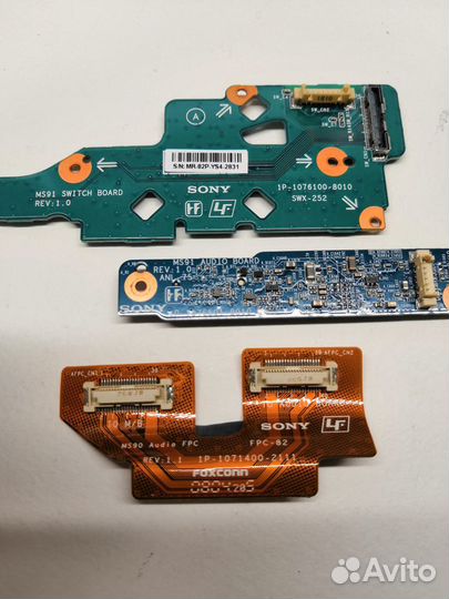 Платы, шлейфы для Sony VGN-FZ31ER (PCG-3A6P)