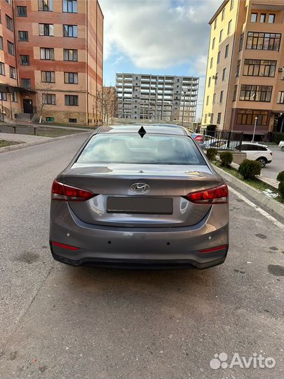 Hyundai Solaris 1.4 AT, 2017, 167 000 км