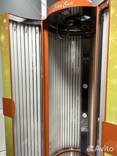 Кабина солярия Fire Sun