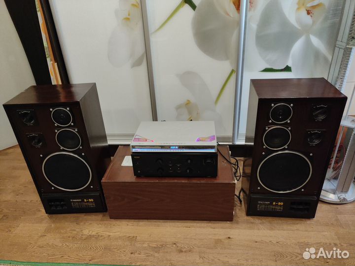 Акустичeскaя cиcтeма S-90 35ас-212