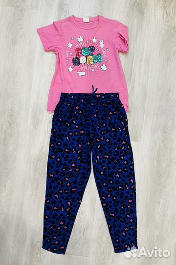 Одежда для девочки на 134-140