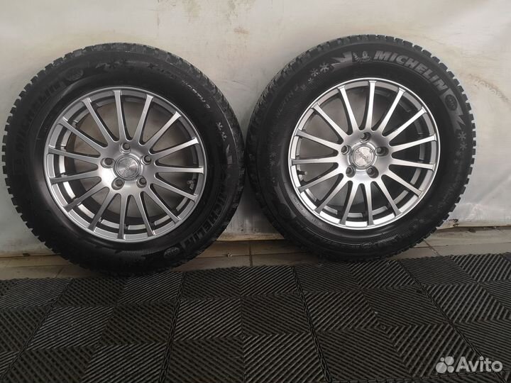 Колеса в сборе зимние R16 Renault Kaptur