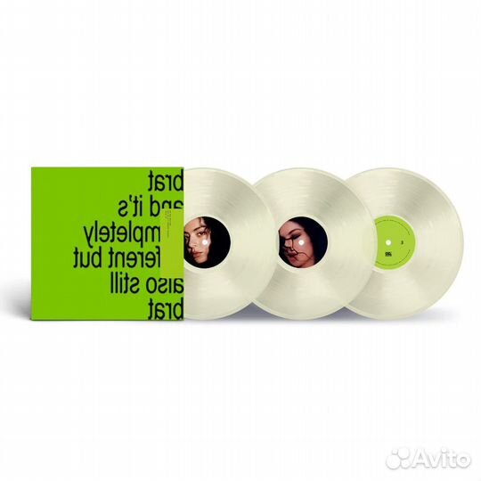 Brat remix винил