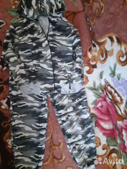 Пакет вещей на мальчика 4-7 лет