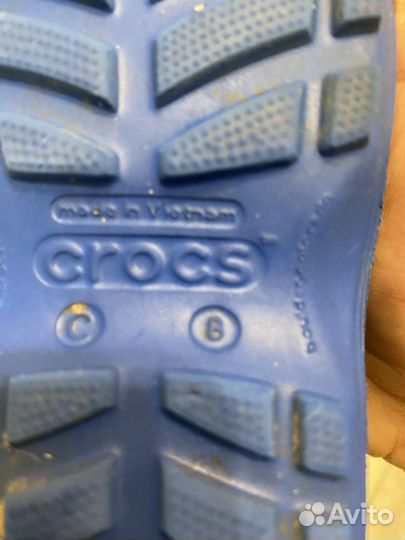 Резиновые сапиги кроксы оригинал