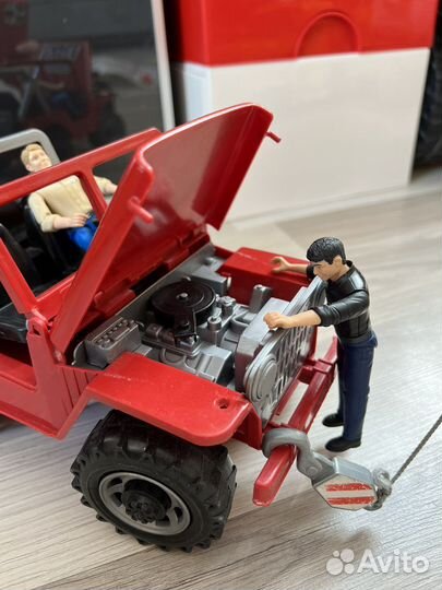 Bruder машинка для эвакуатора