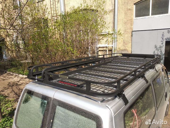 Экспедиционный багажник на VW Transporter T4 Long