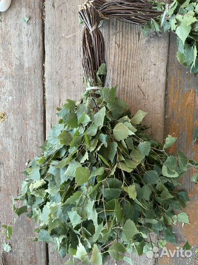 Березовые веники