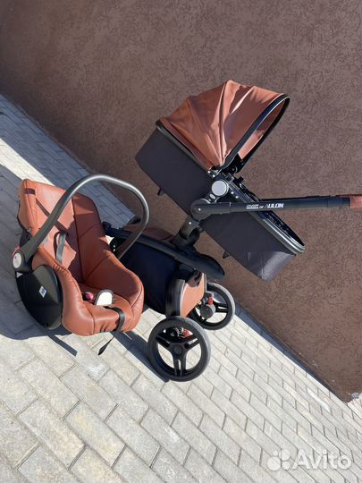 Коляска aulon 3 в 1 max