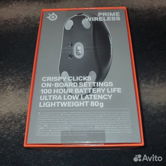 Мышь SteelSeries Prime Wireless (62593)