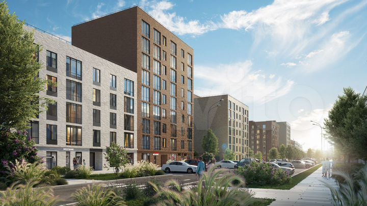 2-к. квартира, 50 м², 3/7 эт.