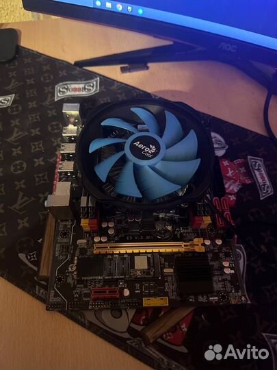 Xeon 2620 6/12 + озу 16Gb + M2