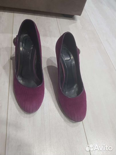 Туфли женские 37 размер б/у