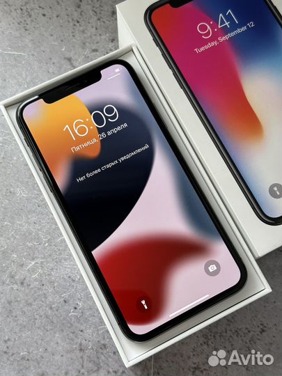 iPhone X, 256 ГБ