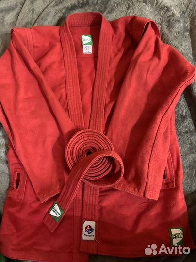 Куртка для самбо плотная