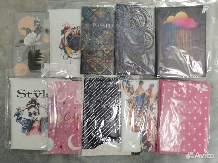 Обложки для паспорта