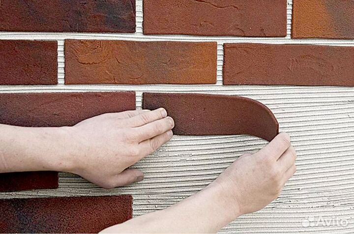 Гибкий кирпич