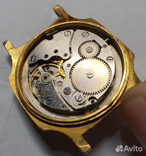 Часы -победа- -зим2602-механика полностью рабочие