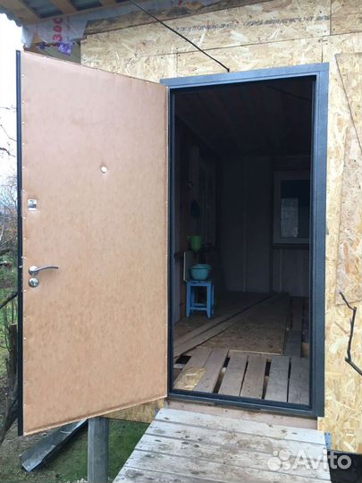 Входные металлические двери эконом