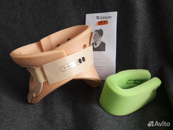 Воротник ортопедический детский,бандаж филадельфия