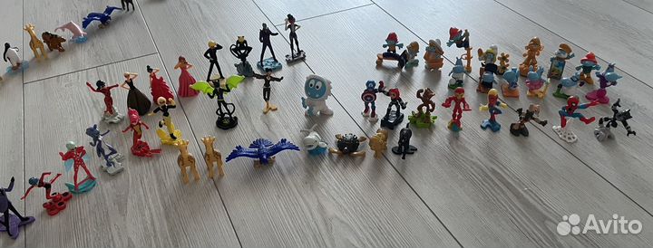 Игрушки из киндера