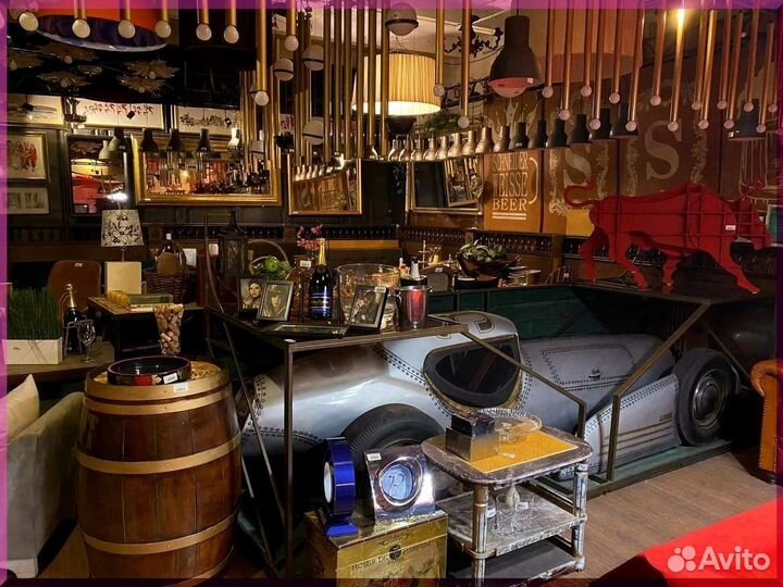 Свет и декор для ресторанов