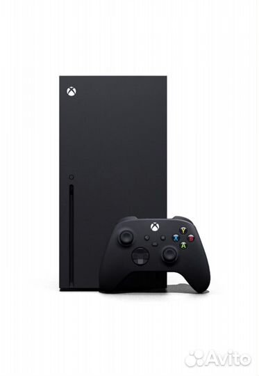 Xbox series х 1tb