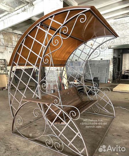 Садовые качели