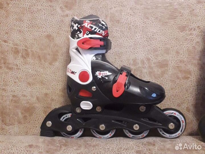 Коньки +ролики