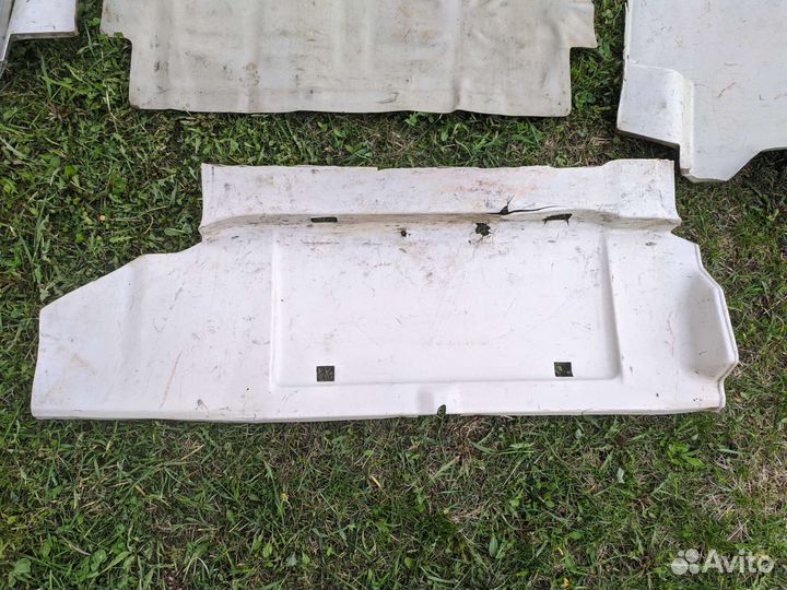 Обшивка багажника на ваз 2107, СССР, бежевая