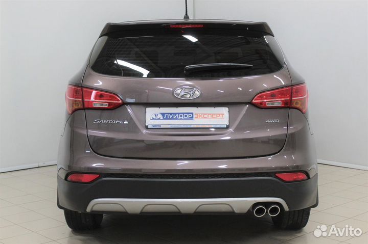 Hyundai Santa Fe 2.4 AT, 2013, 189 859 км