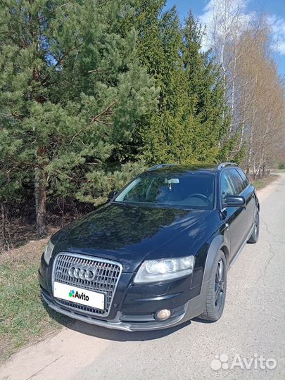Audi A6 3.1 AT, 2006, 200 000 км