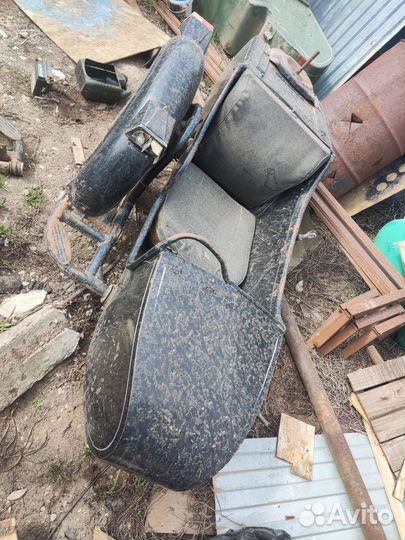 Коляска Днепр