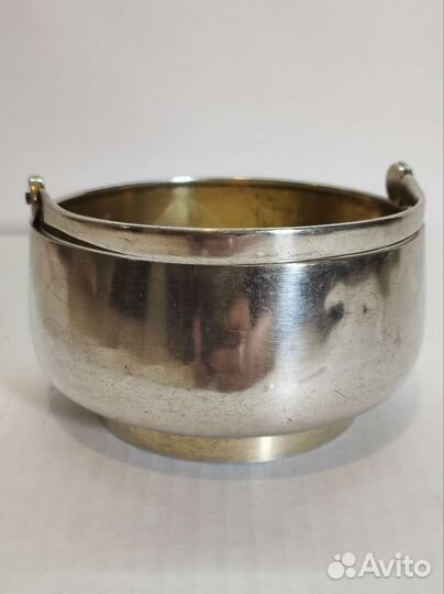 Сахарница, конфетница Серебро 84 Россия 1891 год