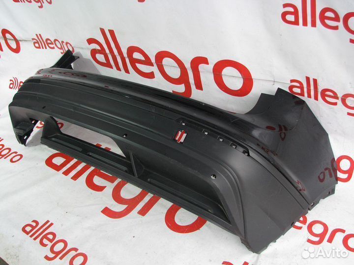 VW Tiguan 2 бампер задний 2016+