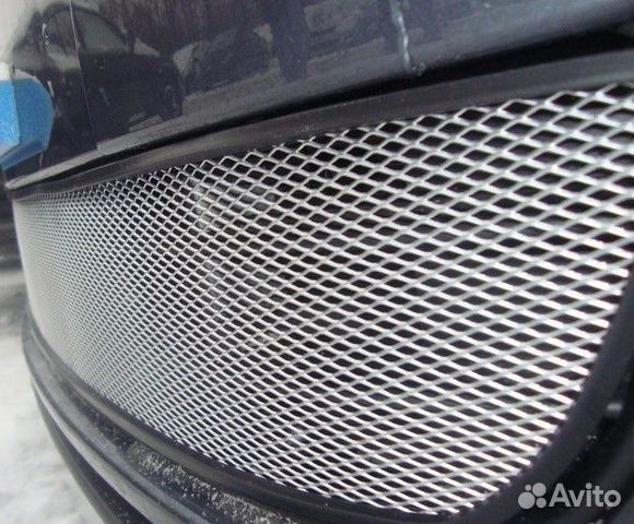 Cетка в бампер универсальная железная для тюнинга