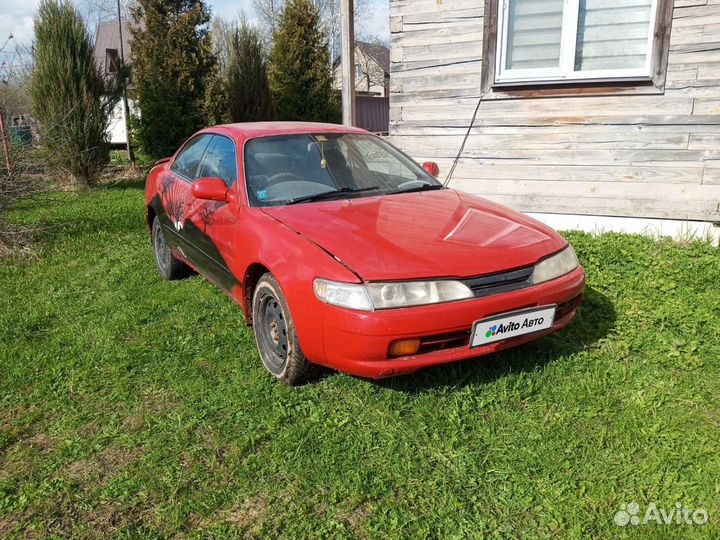 Toyota Corolla Ceres 1.6 AT, 1993, 100 000 км