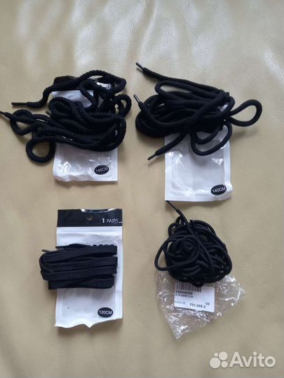 Шнурки для обуви, для кроссовок, разные, 180,160см