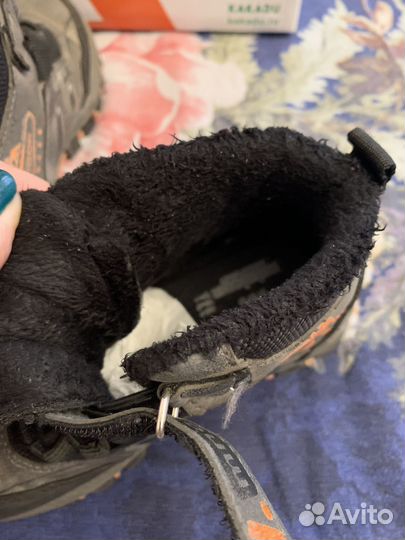 Ботинки детские