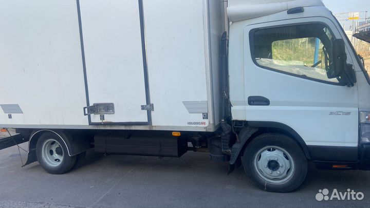 Mitsubishi Fuso Canter, 2008