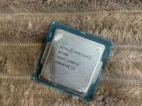 Процессор Intel Pentium G4500
