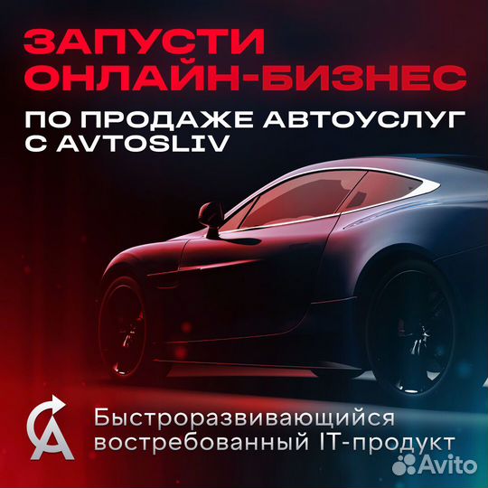 Запустите свой IT агрегатор автоуслуг с франшизой