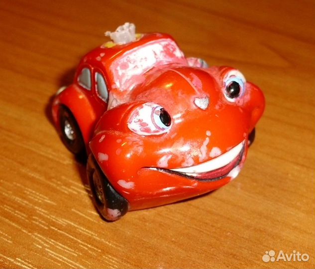 Фигурка литая машинка 5.5х4.5х3 см