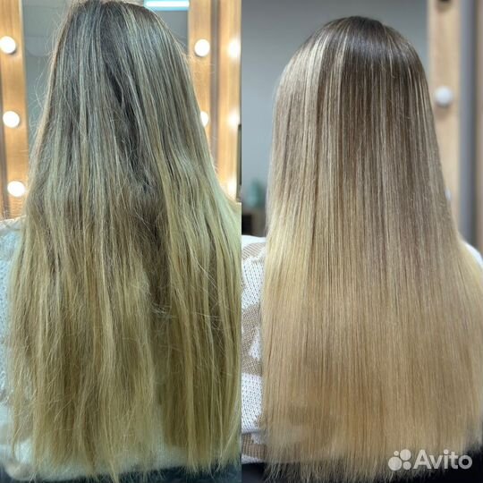 Холодное восстановление волос